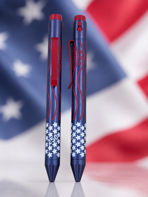 4th of July "Freedom" 250th Celebration Limited Edition Pens group | Nottingham Tactical