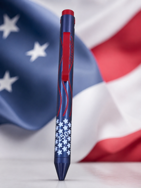 4th of July "Freedom" 250th Celebration Limited Edition Pen | Nottingham Tactical