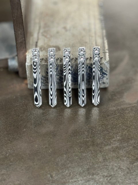 Exotic Machined Pocket Clips - dama pf | Nottingham Tactical