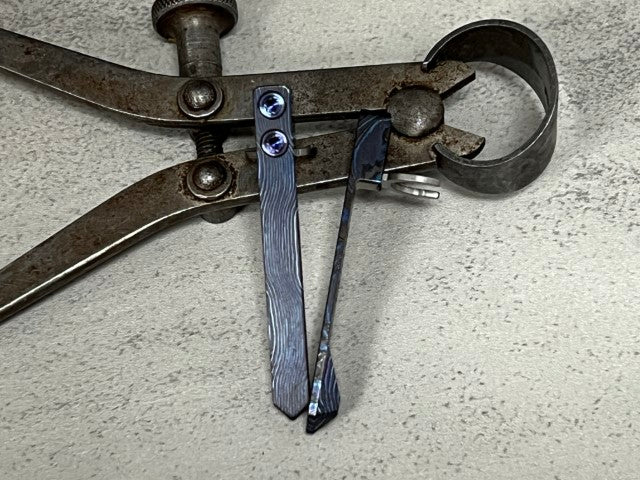 Exotic Machined Pocket Clips - darktifingerprint | Nottingham Tactical