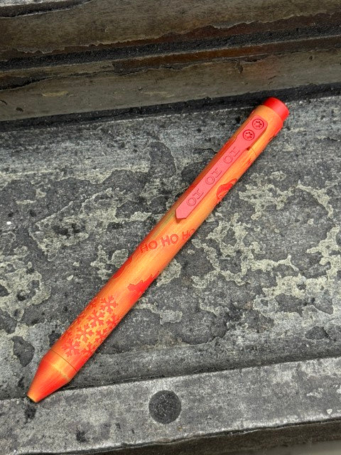 St. Nick Limited Edition Pen - distressed w machined clip 2 | Nottingham Tactical