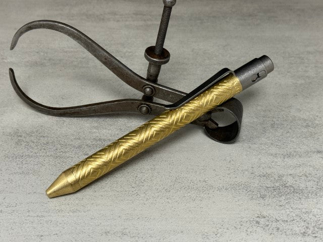 TiButton® Brass Single Lock - product image 28 | Nottingham Tactical