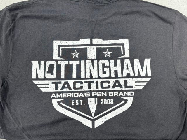 Nottingham T-shirts - greyback | Nottingham Tactical