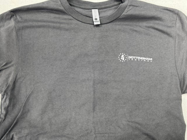Nottingham T-shirts - greyfront | Nottingham Tactical