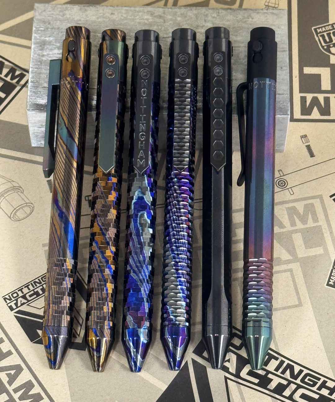 Exotic Pens - group zircuti darkti zirc | Nottingham Tactical