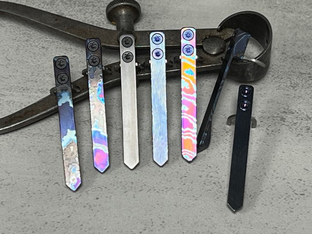 Exotic Machined Pocket Clips - product image 2 | Nottingham Tactical