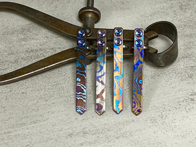 Exotic Machined Pocket Clips - mokuti | Nottingham Tactical