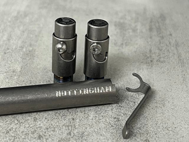 Titanium Pen Mechanisms - product image 2 | Nottingham Tactical