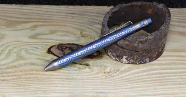 Titanium Custom Anodized Pen - product image 3 | Nottingham Tactical