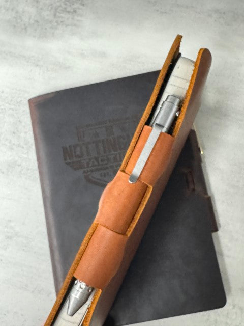 Custom Leather Journal - product image 6 | Nottingham Tactical
