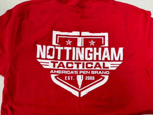 Nottingham T-shirts - redback | Nottingham Tactical