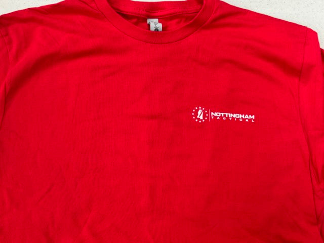 Nottingham T-shirts - redfront | Nottingham Tactical