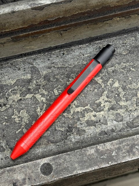 St. Nick Limited Edition Pen - red black cerakote | Nottingham Tactical