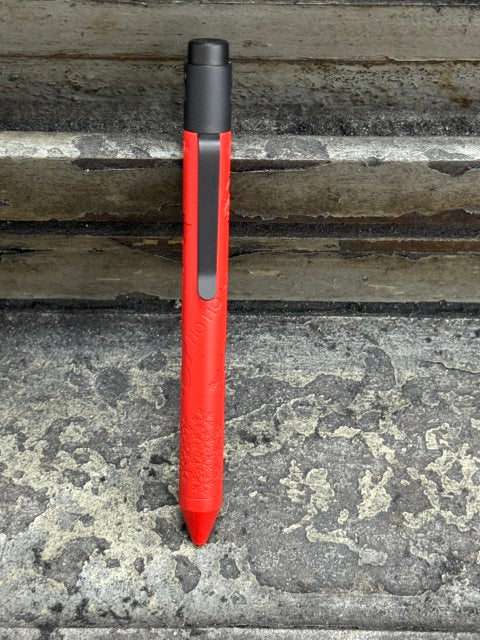 St. Nick Limited Edition Pen - red black cerakote 2 | Nottingham Tactical