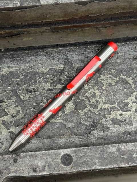 St. Nick Limited Edition Pen - red cerakote satin | Nottingham Tactical