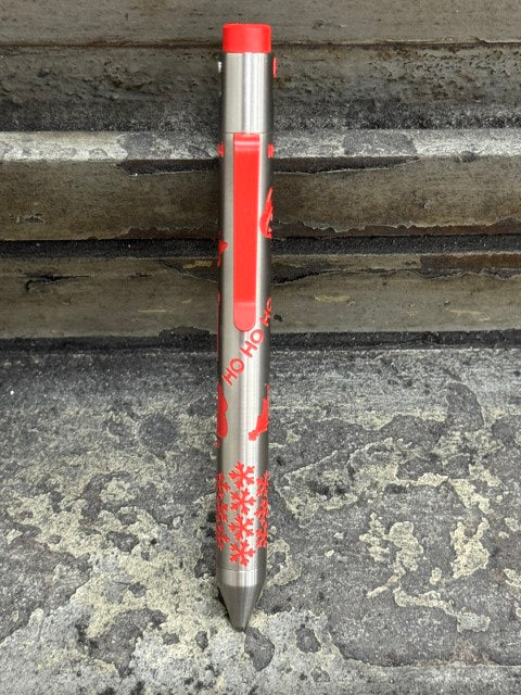 St. Nick Limited Edition Pen - red cerakote satin 2 | Nottingham Tactical