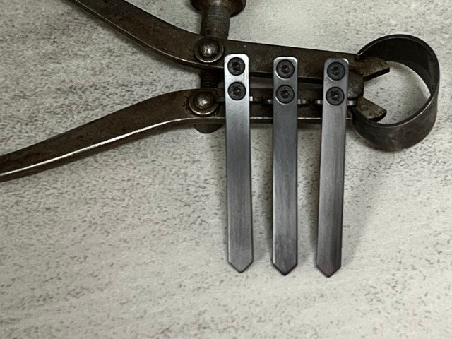 Exotic Machined Pocket Clips - zirconium | Nottingham Tactical