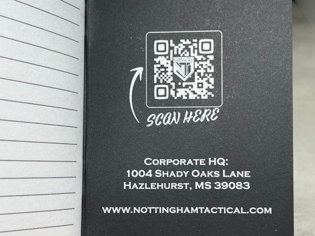 NTI Notebook - product image 3 | Nottingham Tactical