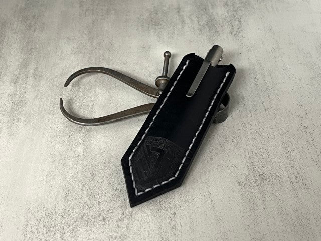 Custom Leather Pen Pouch - product image 6 | Nottingham Tactical
