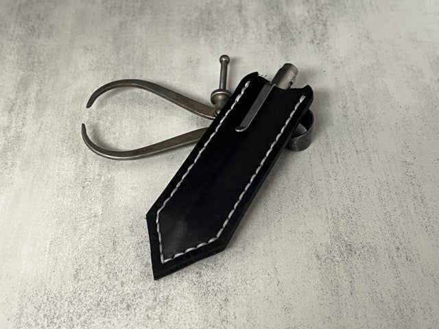 Custom Leather Pen Pouch - product image 3 | Nottingham Tactical
