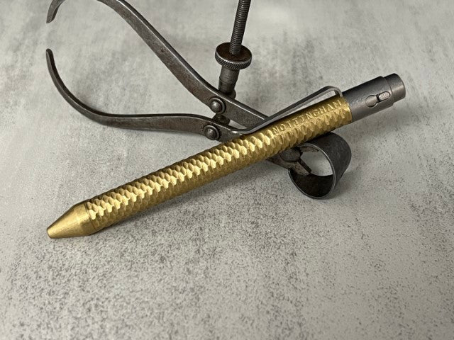 TiButton® Brass Single Lock - product image 3 | Nottingham Tactical