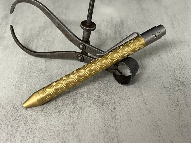 TiButton® Brass Single Lock - product image 5 | Nottingham Tactical