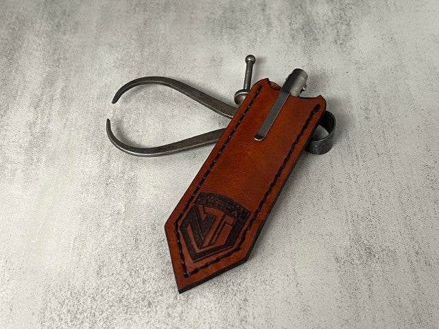 Custom Leather Pen Pouch - product image 5 | Nottingham Tactical