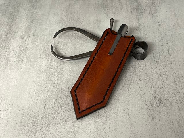 Custom Leather Pen Pouch - product image 4 | Nottingham Tactical