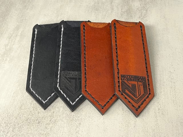 Custom Leather Pen Pouch - product image 2 | Nottingham Tactical