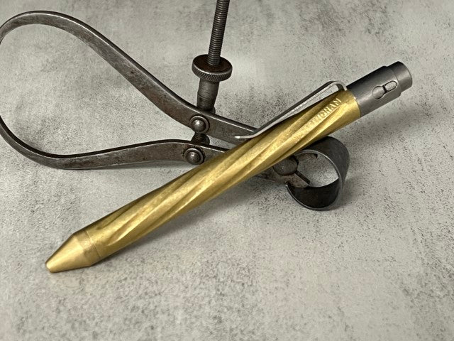 TiButton® Brass Single Lock - product image 16 | Nottingham Tactical