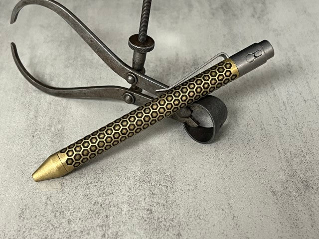 TiButton® Brass Single Lock - product image 11 | Nottingham Tactical