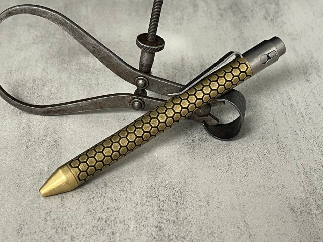 TiButton® Brass Single Lock - product image 20 | Nottingham Tactical