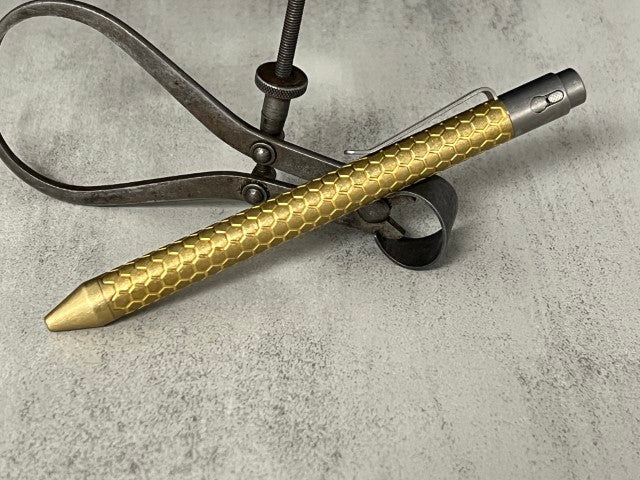 TiButton® Brass Single Lock - product image 21 | Nottingham Tactical