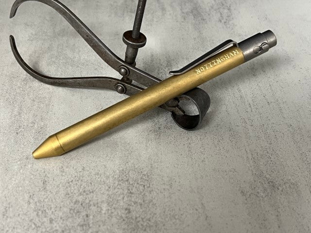 TiButton® Brass Double Lock - product image 25 | Nottingham Tactical