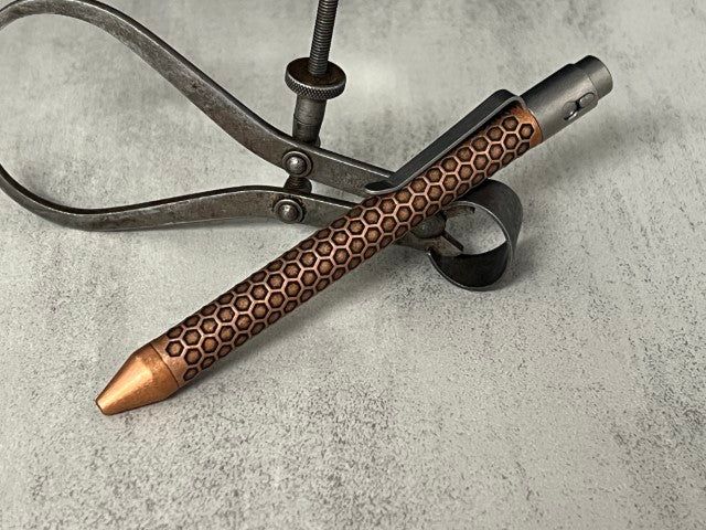TiButton® Copper Single Lock - product image 7 | Nottingham Tactical