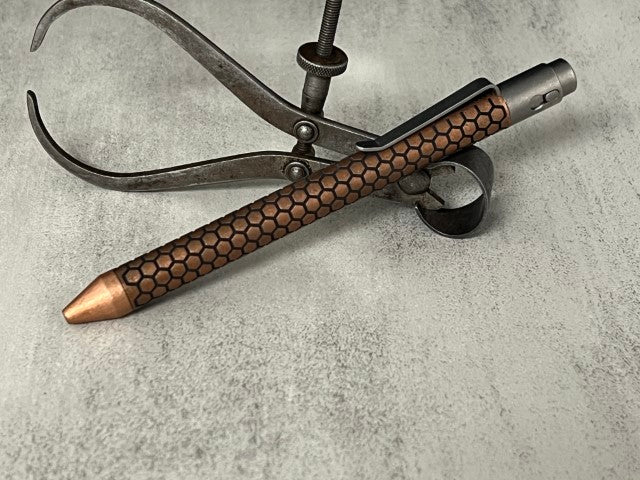 TiButton® Copper Single Lock - product image 8 | Nottingham Tactical