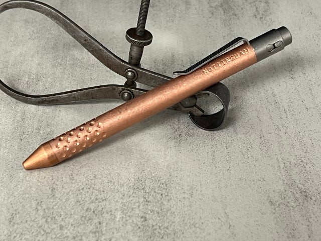 TiButton® Copper Single Lock - product image 10 | Nottingham Tactical