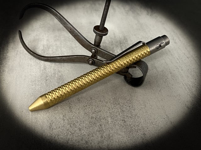 TiButton Full Carved RHDL G2 Mini