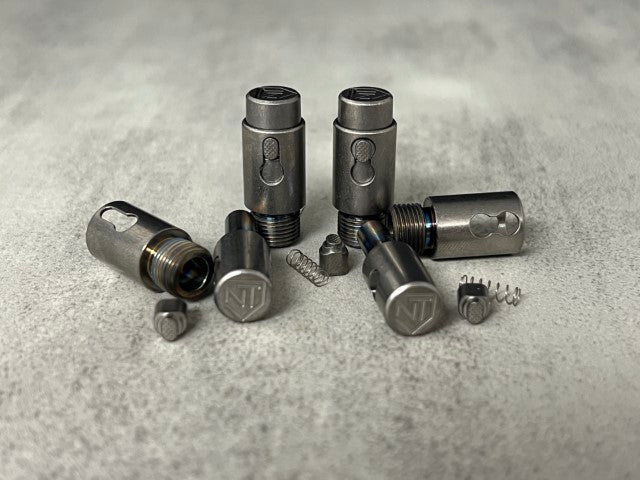 TiButton Double and Single Lock 