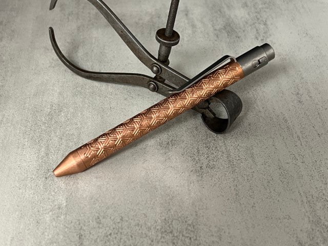TiButton® Copper Single Lock - product image 5 | Nottingham Tactical