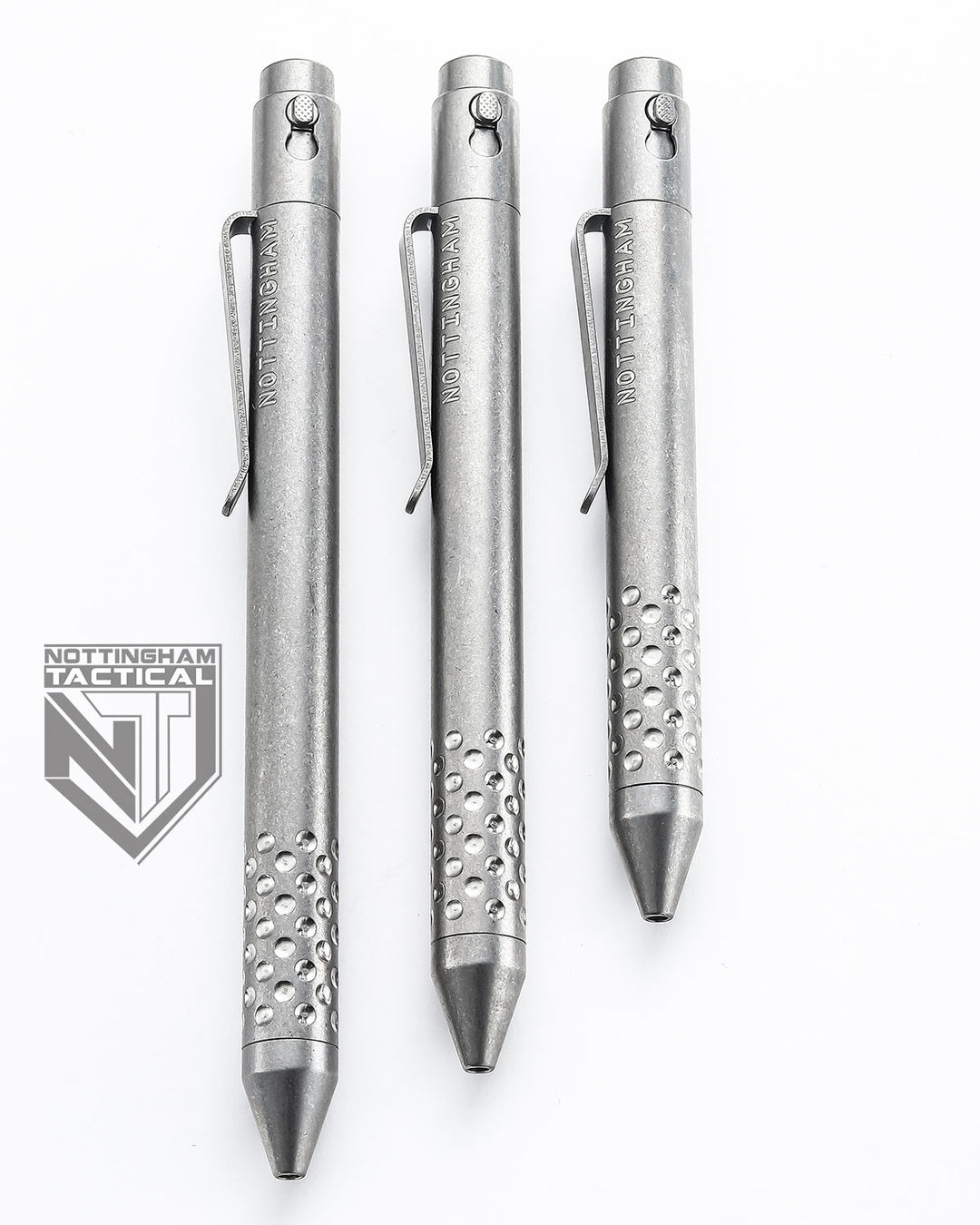 TiButton® Copper Single Lock - product image 2 | Nottingham Tactical
